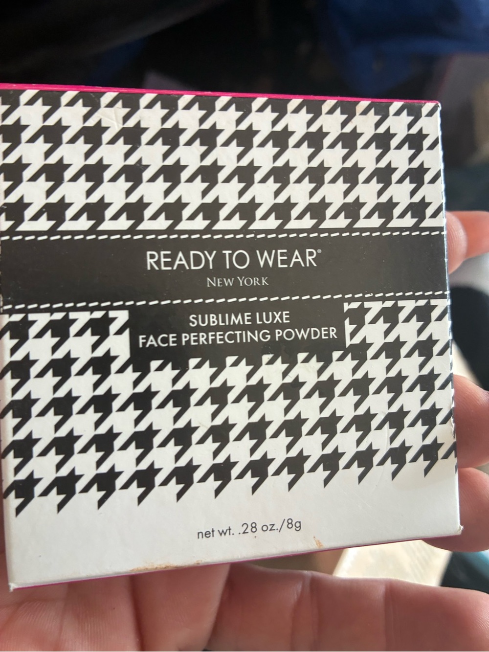 Sublime Luxe Face Perfecting Powder - Black & White